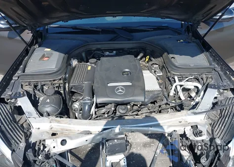 2016 Mercedes-Benz Glc 300 4Matic from USA, damaged, VIN WDC0G4KB8GF002520